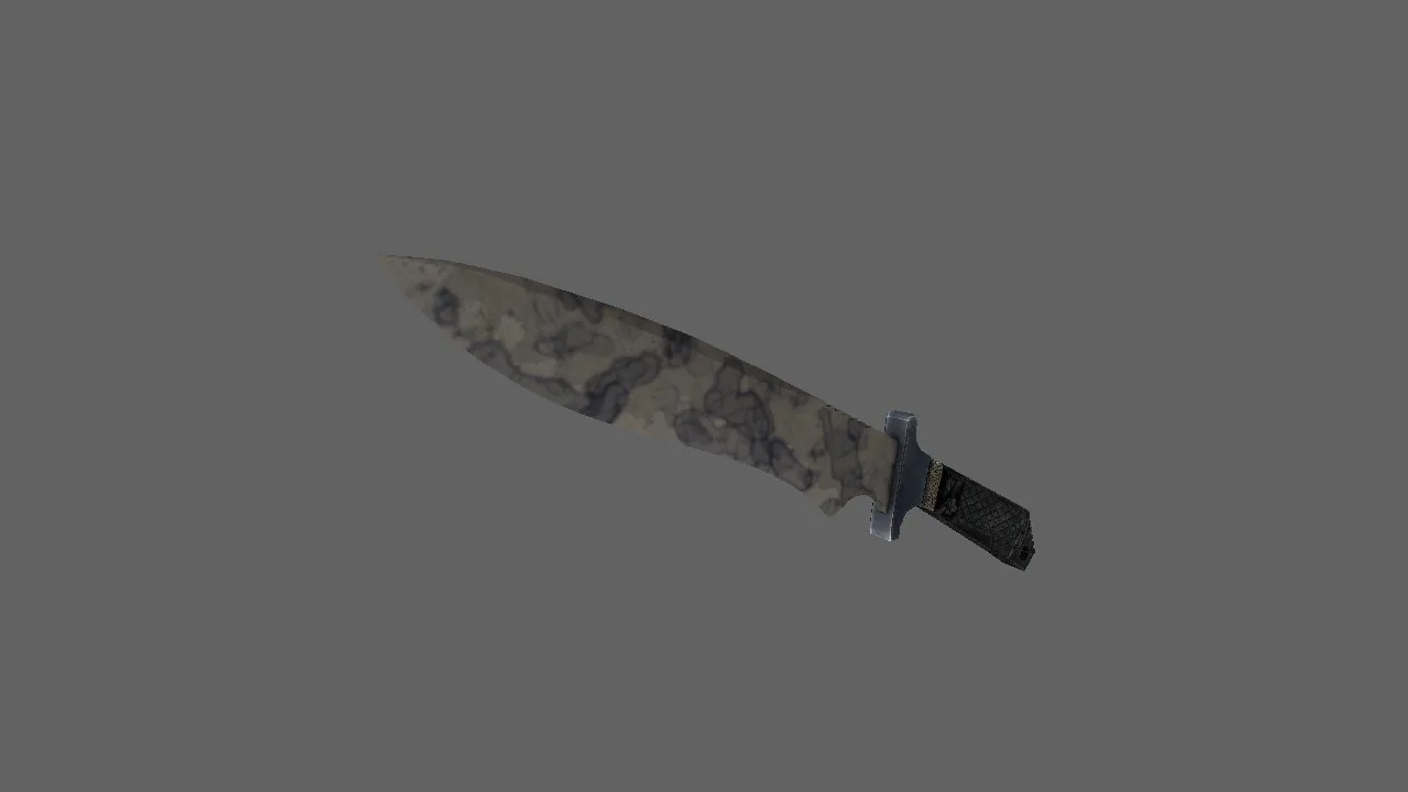 Скачать Модель ножа v_knife_patina для CS 1.6: p_ и w_ версии, звук, анимация осмотра и текстуры - Скриншот