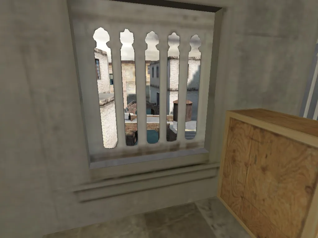 de_canals для CS 1.6: тактика за CT/T, точки, .nav для ботов, оптимизация wpoly/epoly — скриншот 13