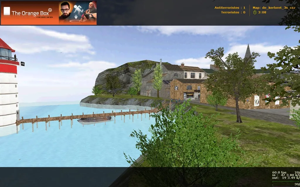 Скачать Карта de_kerloret_3s_csz для CS 1.6 | Тактика и особенности - Скриншот