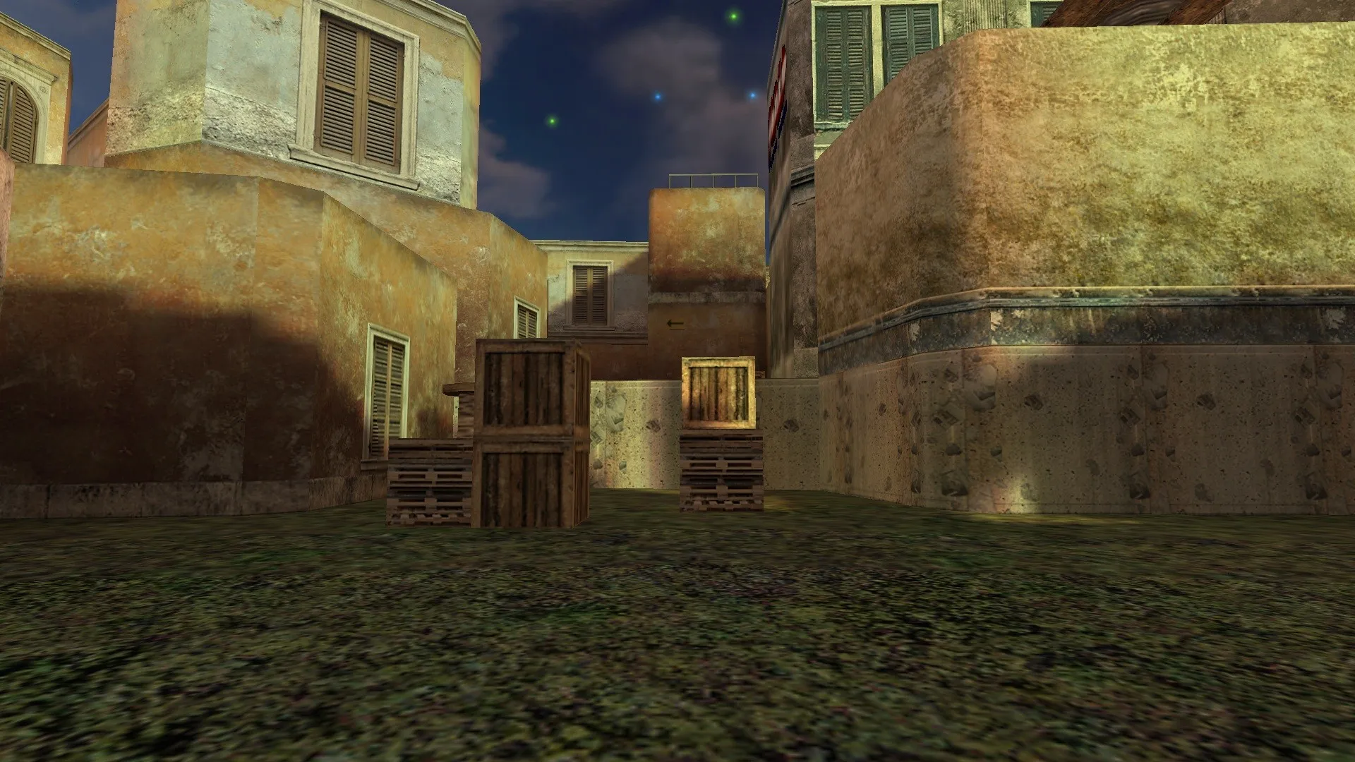 Скачать deathrun_sk_havana для CS 1.6: карта deathrun, точки, боты .nav и оптимизация - Скриншот