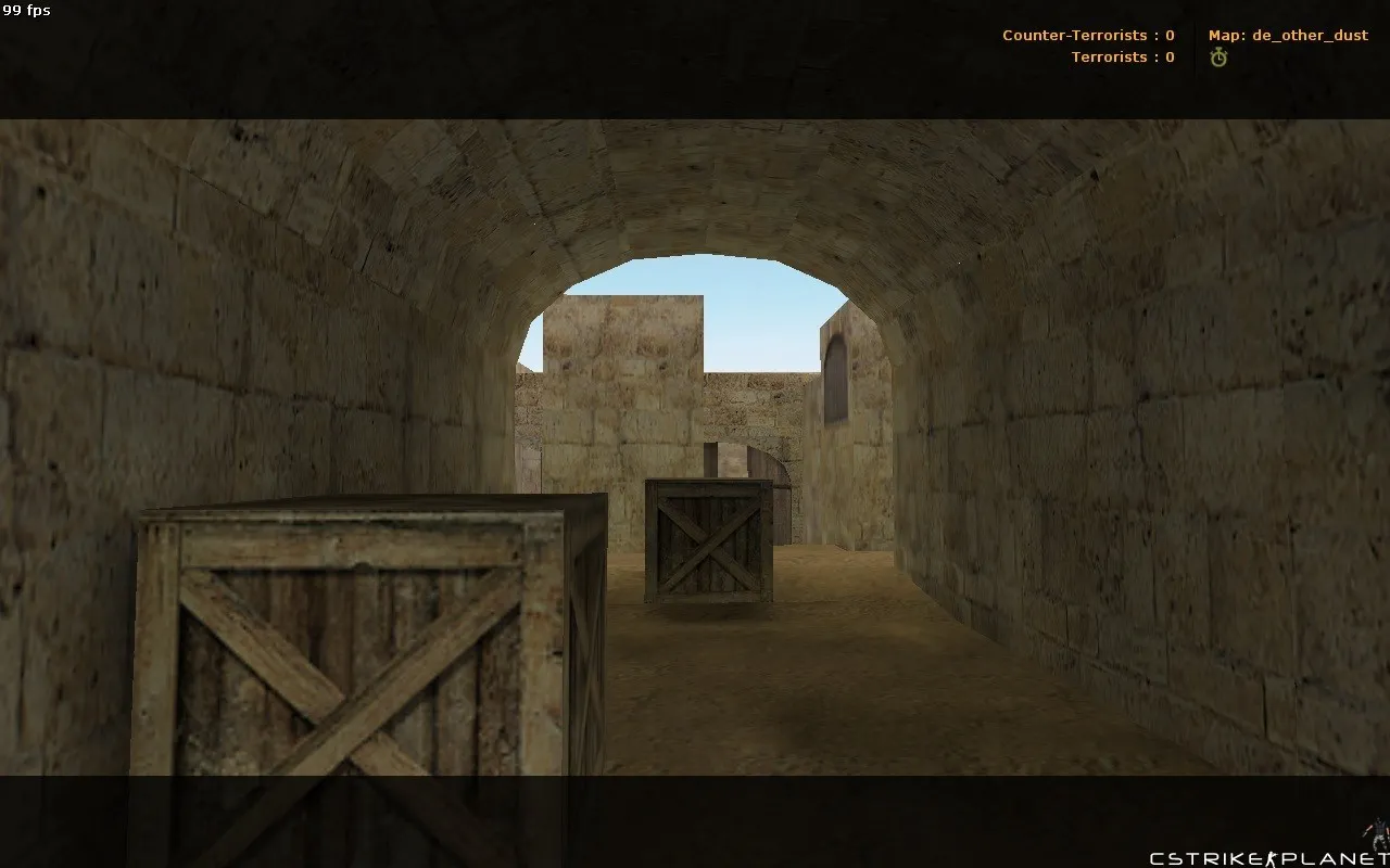 Скачать Карта de_other_dust для CS 1.6 – Скачать и Обзор - Скриншот
