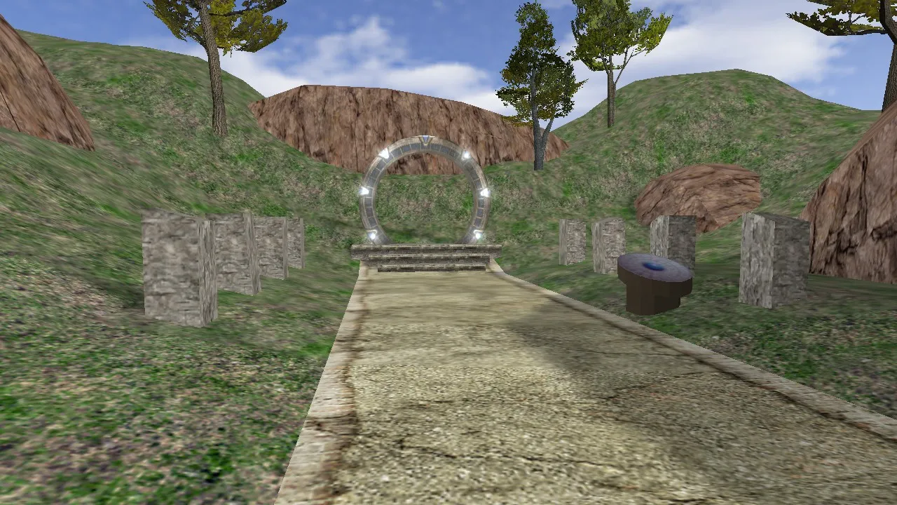 Карта de_stargate_atlantis для CS 1.6 - Тактическое сражение в мире Атлантиды — скриншот 7
