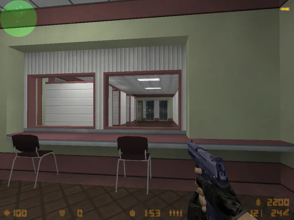 Скачать Карта cs_office_2008 для CS 1.6: баланс сторон, точки, тактика, .nav и оптимизация - Скриншот