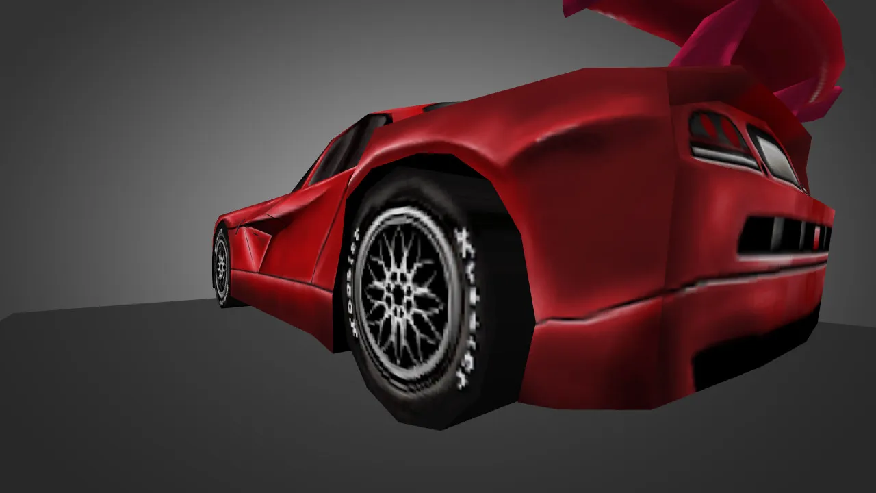 Скачать Модель «Dodge Viper Red» для CS 1.6 - Уникальный скин для игроков - Скриншот