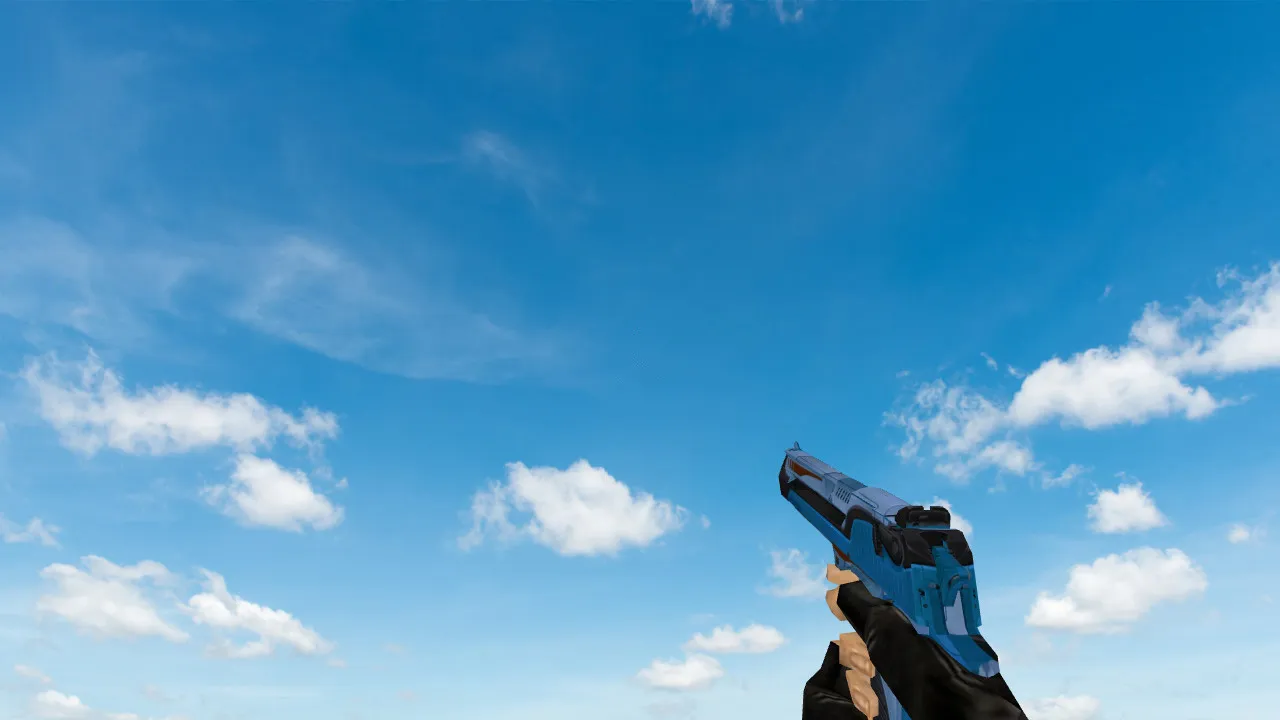 Скачать Модель Deagle Jupiters Mist для CS 1.6 - Качество и Универсальность - Скриншот