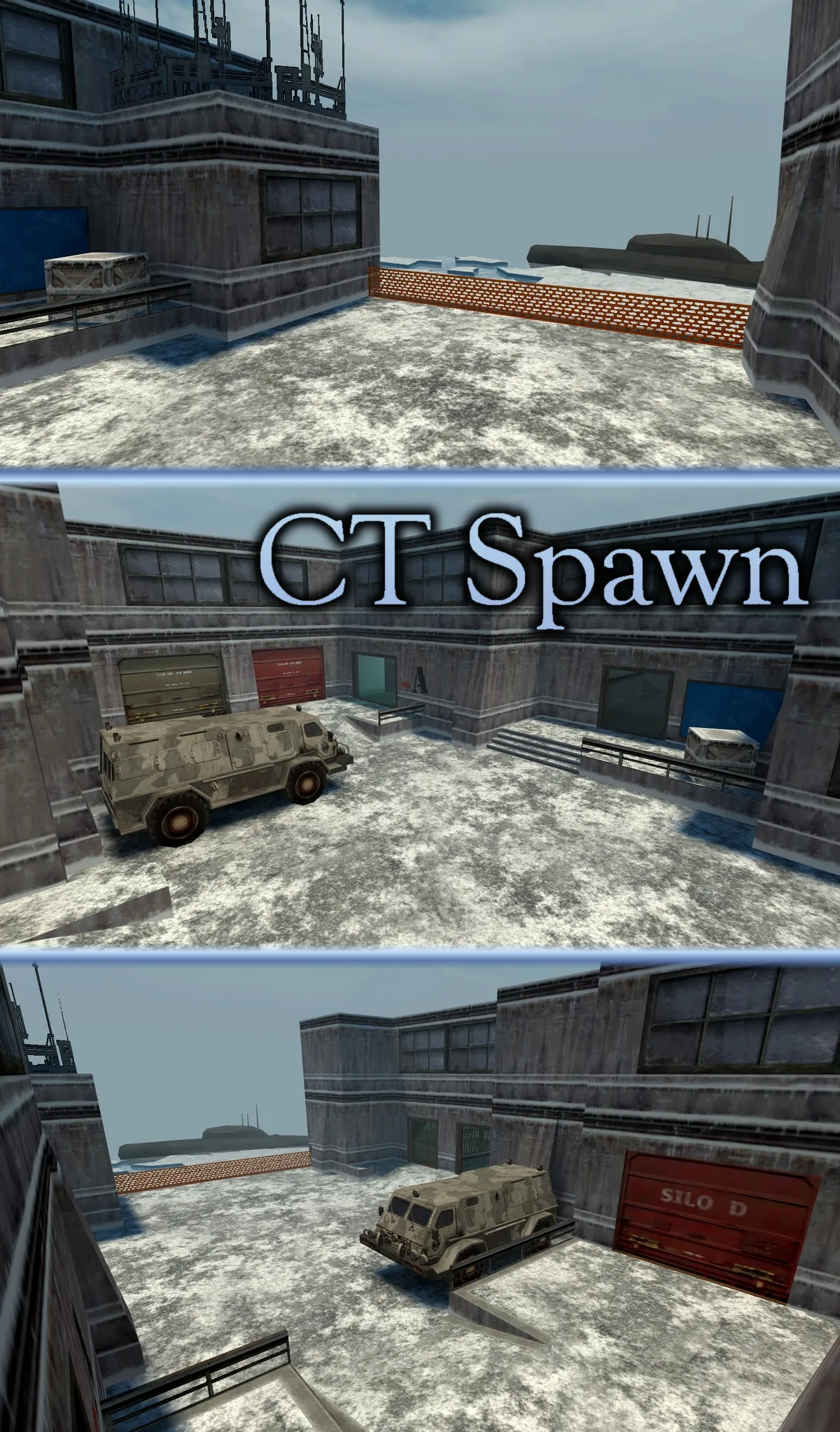 Скачать Карта «de_invictus_v12» для CS 1.6: Тактический анализ и детали - Скриншот
