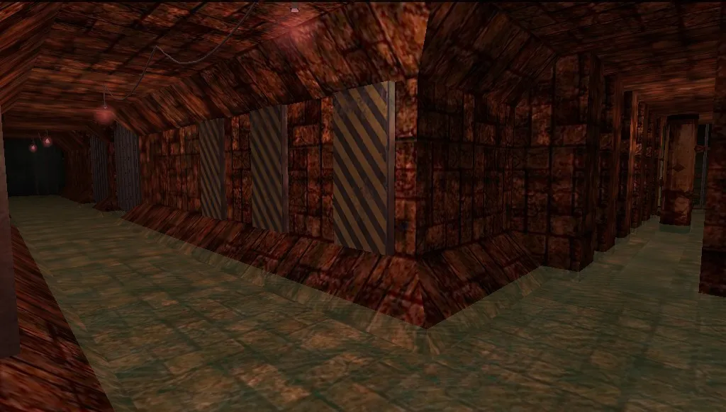Скачать deathrun_jigsaw2 для CS 1.6: карта deathrun, баланс сторон, точки и .nav для ботов - Скриншот