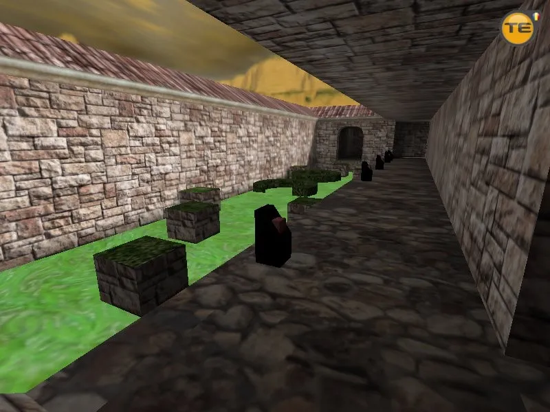 Скачать deathrun_romania для CS 1.6: точки, раунды, .nav для ботов и оптимизация карты - Скриншот