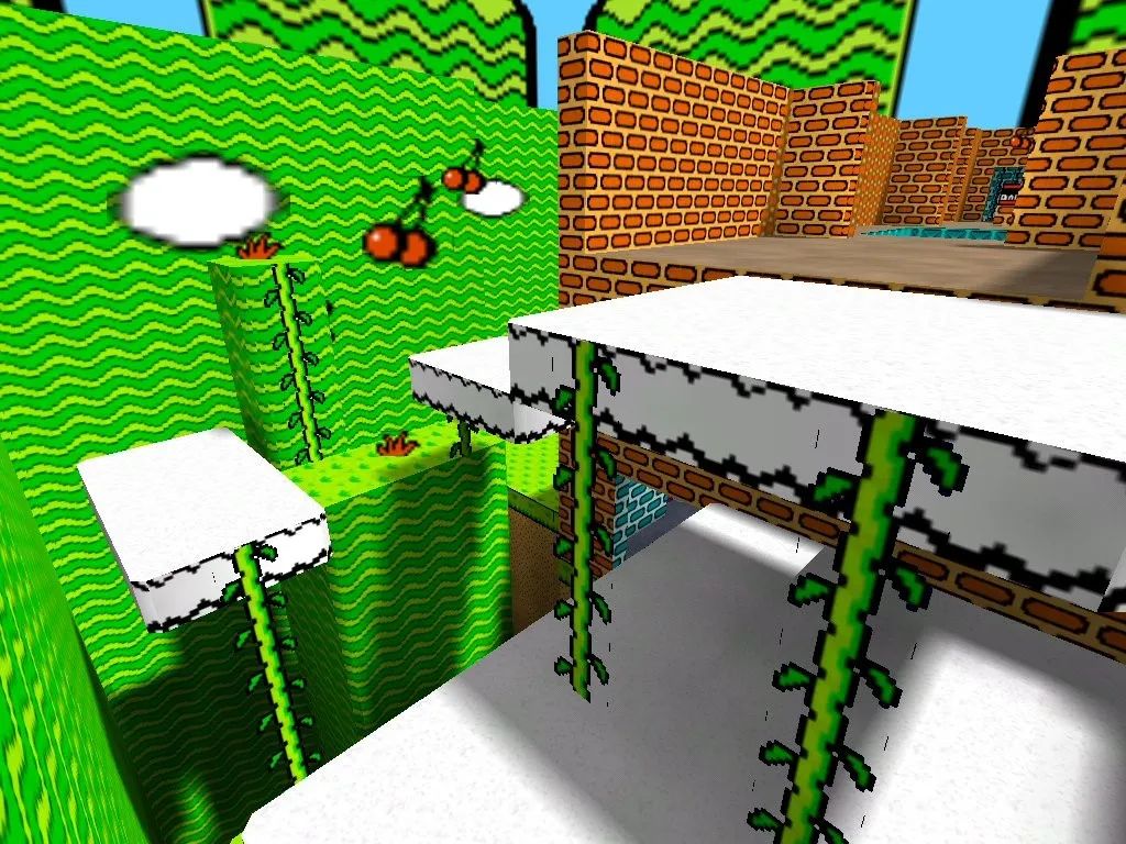Скачать Карта smb2_land_v2 для CS 1.6 - Скачать и Играть - Скриншот