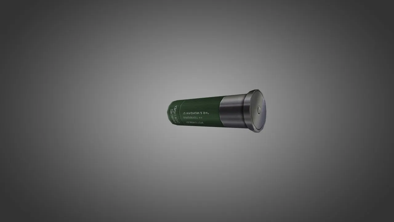 Скачать Модель «Shotgunshell Pack v1» для CS 1.6: v_ и p_ гильзы, звуки, анимация осмотра и текстуры - Скриншот