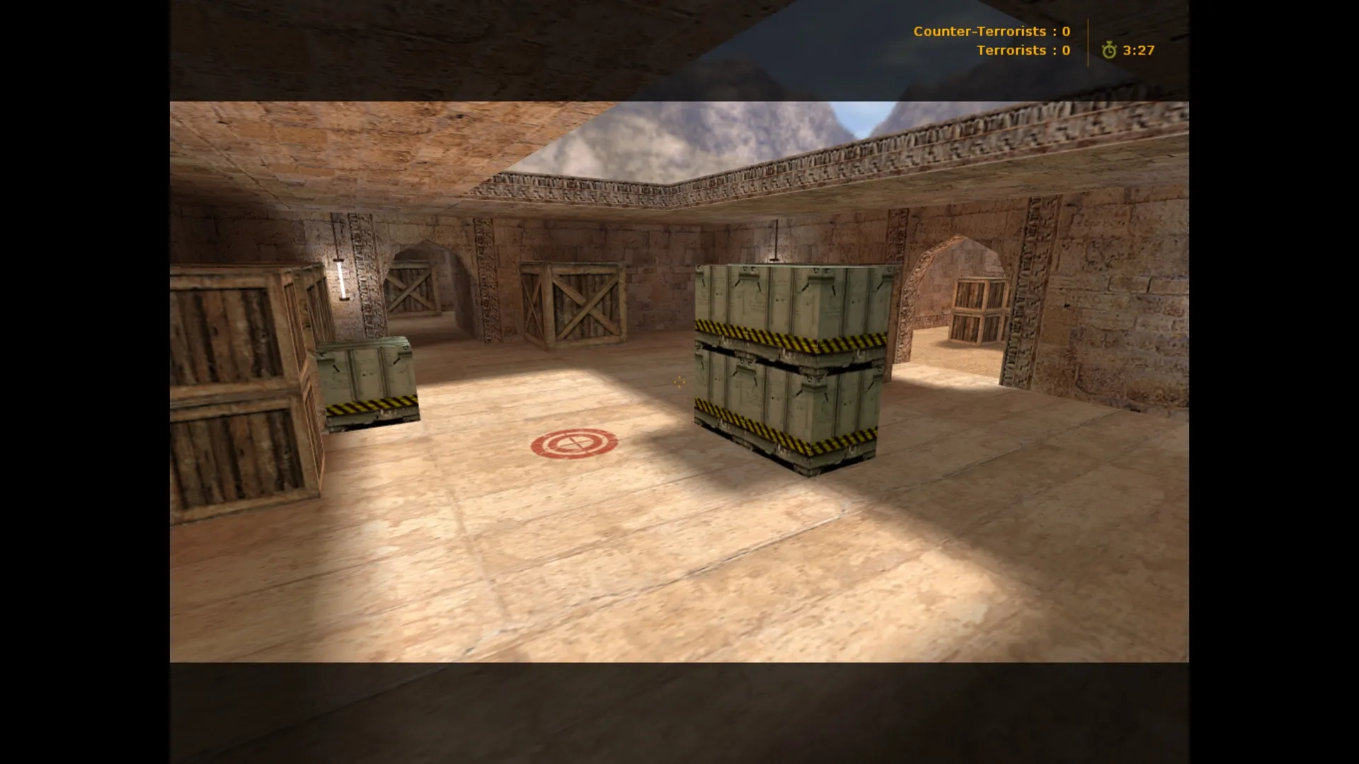 Скачать Карта de_lion для CS 1.6: тактика и особенности - Скриншот