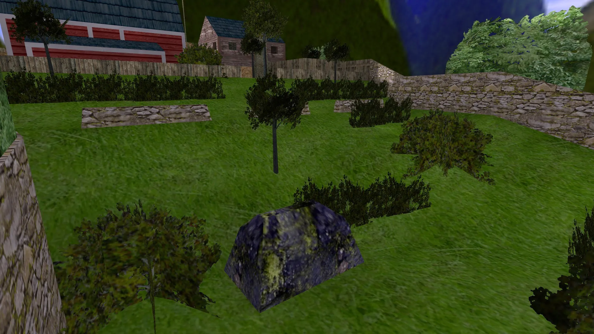 de_farmrush для CS 1.6: карта, точки, .nav, оптимизация и советы для игры — скриншот 15