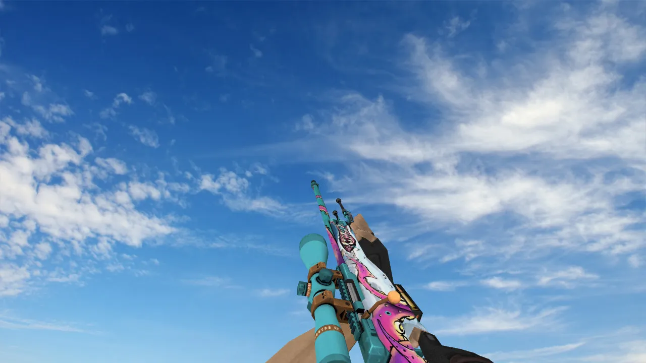 Скачать Модель AWP Ocean Peak для CS 1.6 - Качество и Детализация - Скриншот
