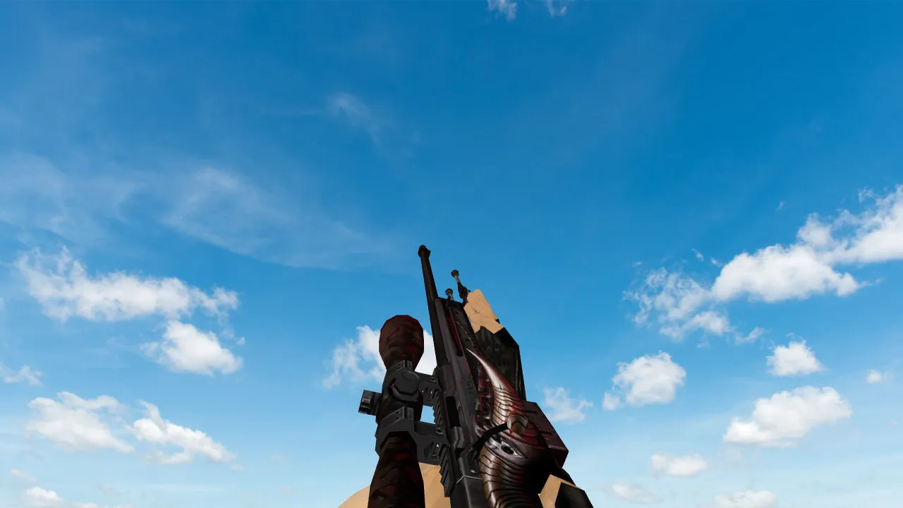 Модель AWP Damnation для CS 1.6 - Скачать и Установить — скриншот 2