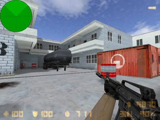 Карта de_sstt для CS 1.6: Тактики и особенности — скриншот 1