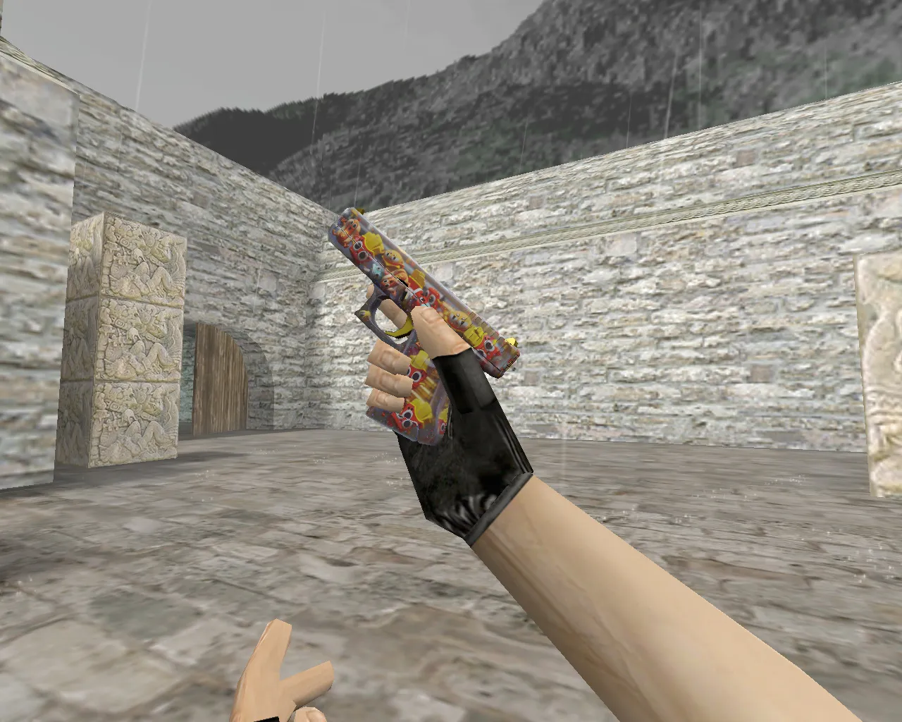 Скачать Glock-18 | Нападение жора (Snack Attack) для CS 1.6 - Скин и характеристики - Скриншот