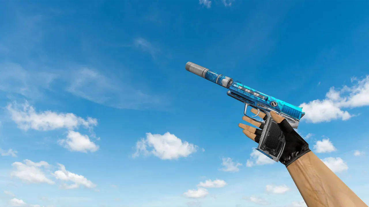 Скачать Модель «USP Silentum» для CS 1.6 - качественные текстуры и звук - Скриншот