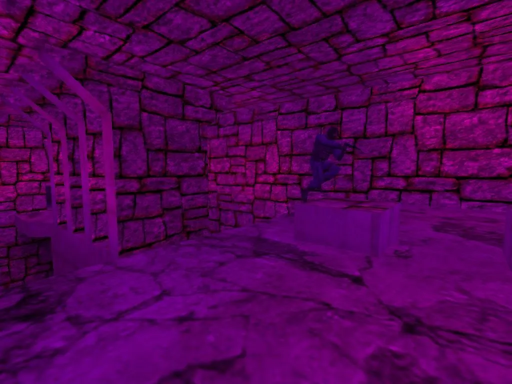Скачать deathrun_hard_cspgames2 для CS 1.6: тактика за CT/T, точки, боты .nav и оптимизация карты - Скриншот