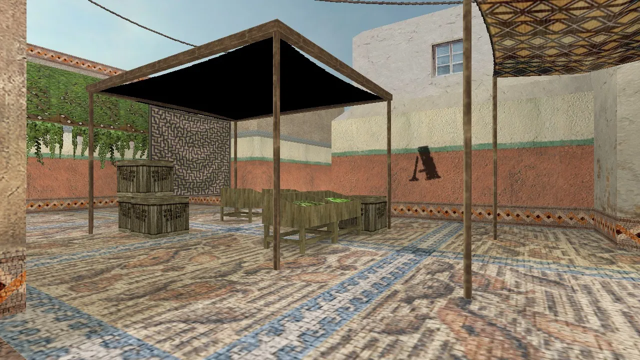 de_grec — карта для CS 1.6: точки, маршруты, оптимизация и .nav для ботов — скриншот 5