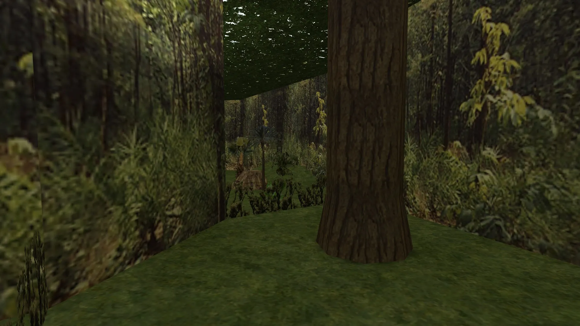 Скачать cc_junglebase — DE карта для CS 1.6: точки, маршруты, .nav и оптимизация wpoly/epoly - Скриншот