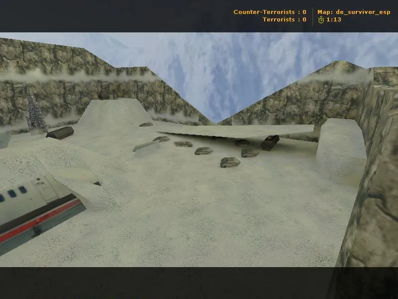 Скачать Карта de_survivor_esp для CS 1.6 - Тактические возможности и оптимизация - Скриншот