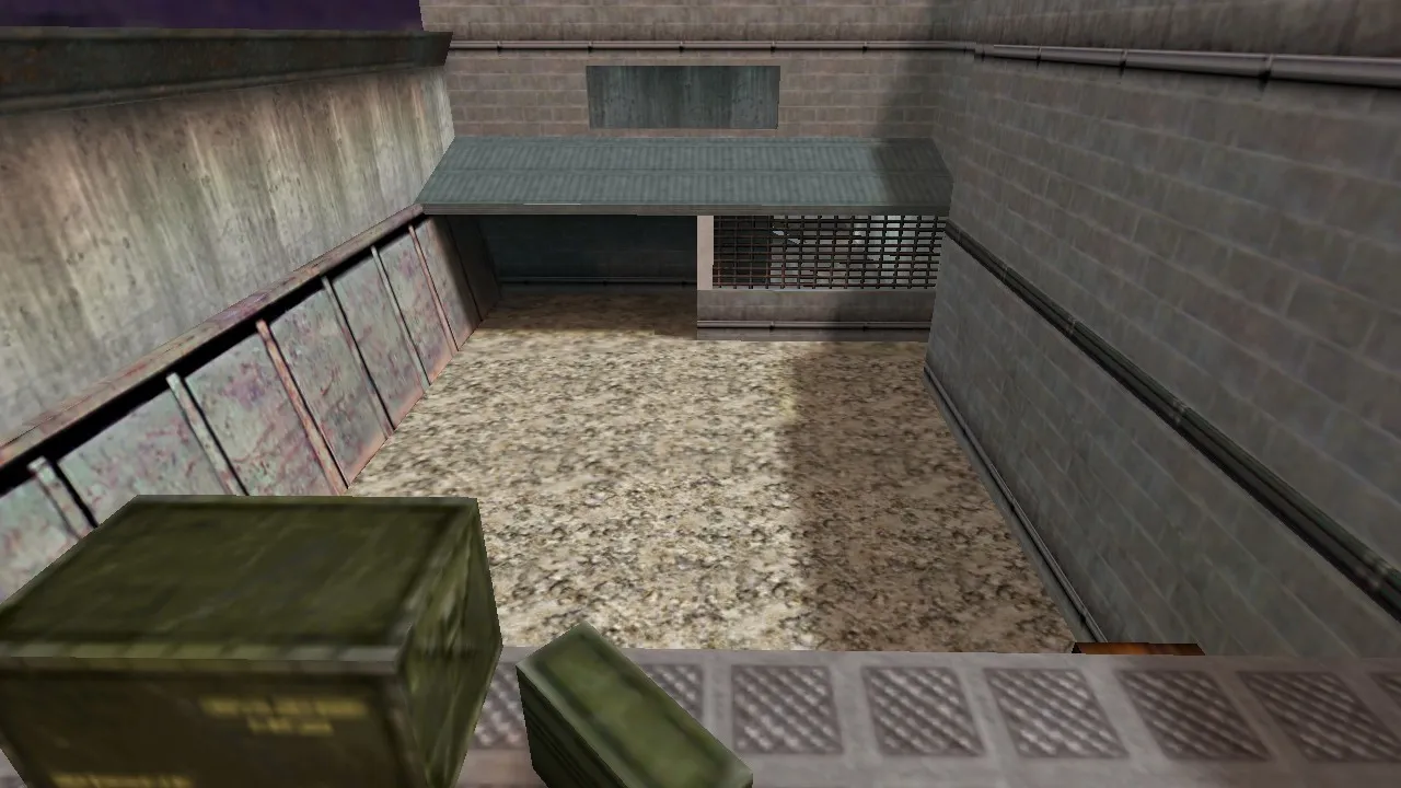 de_agony для CS 1.6: тактика, точки, .nav для ботов и оптимизация карты — скриншот 3