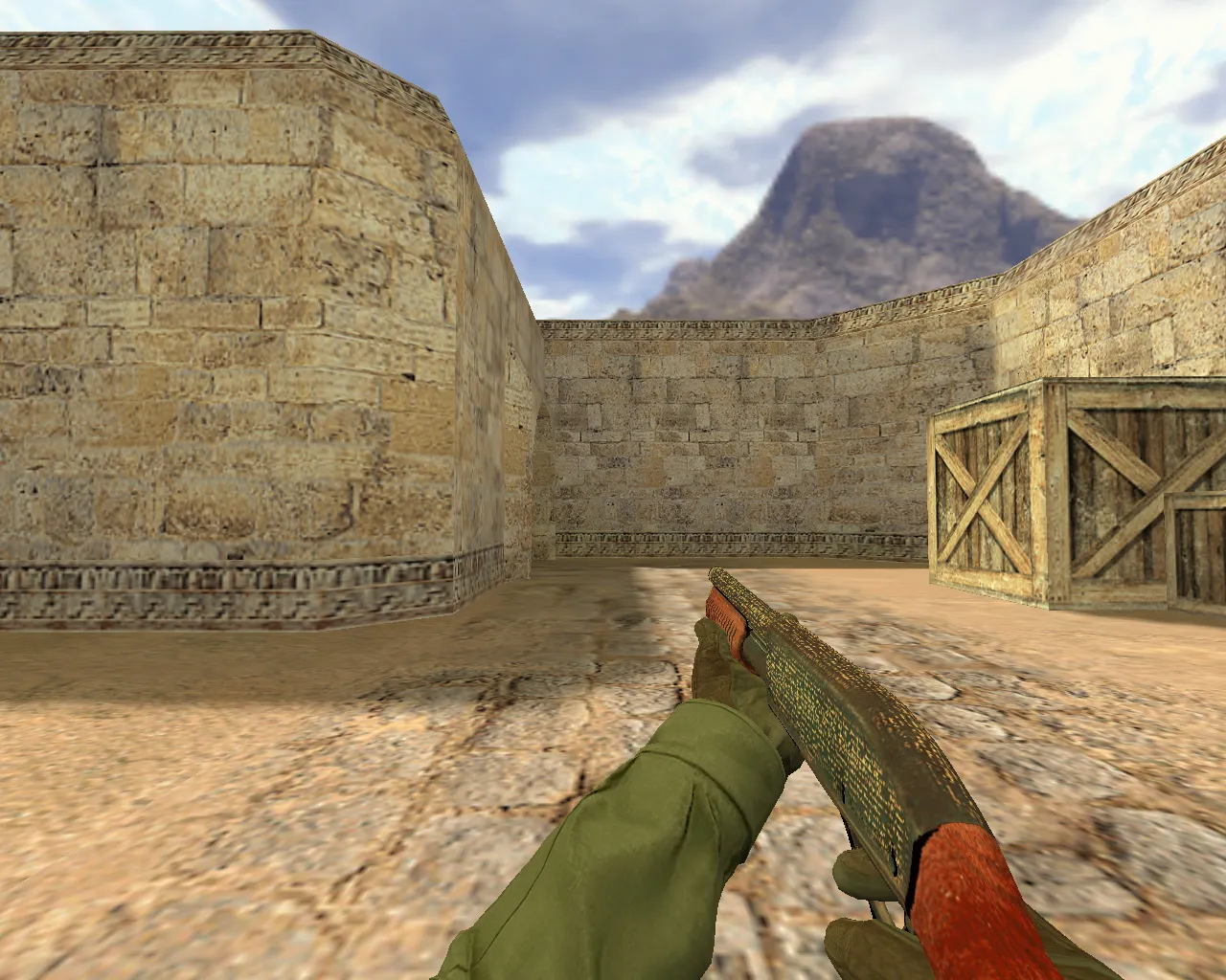 Скачать Модель «Sawed-Off Тетрадь смерти» для CS 1.6 - Скриншот