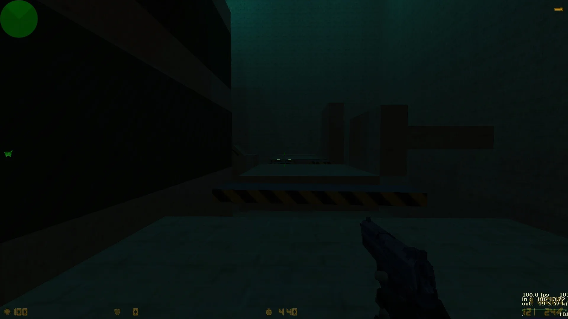 deathrun_automatic для CS 1.6: карта трейсера с ловушками, балансом сторон и настройками под 4554/8610 — скриншот 5