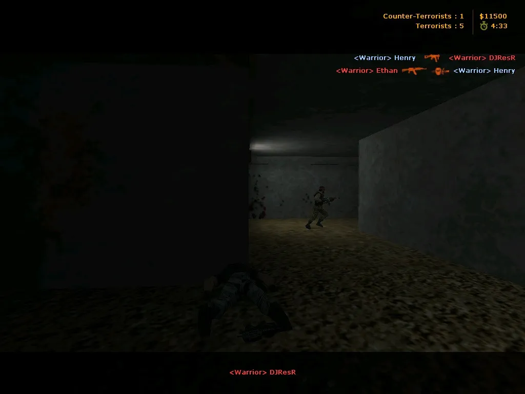 Скачать Карта «de_zone_49» для CS 1.6: подробное описание и тактики - Скриншот