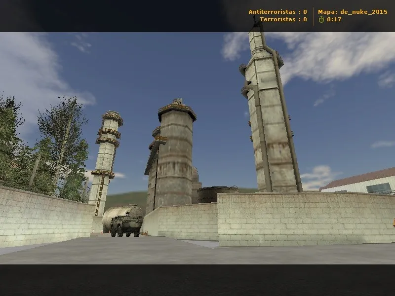 Скачать Карта de_nuke_2015 для CS 1.6 - Скачать и Обзор - Скриншот