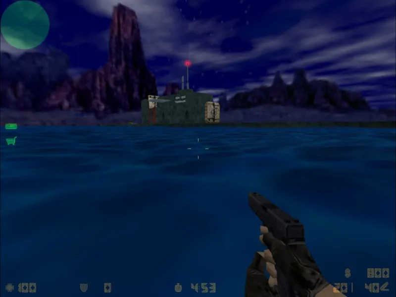 Карта de_tigershark для CS 1.6 - Тактики и особенности — скриншот 8