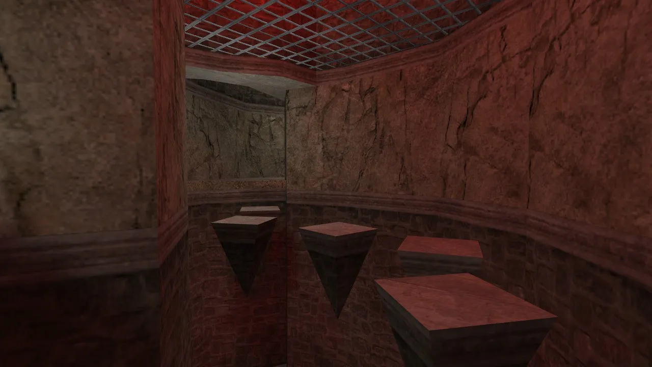 deathrun_darkside для CS 1.6: тактика, точки, .nav и оптимизация карты — скриншот 3
