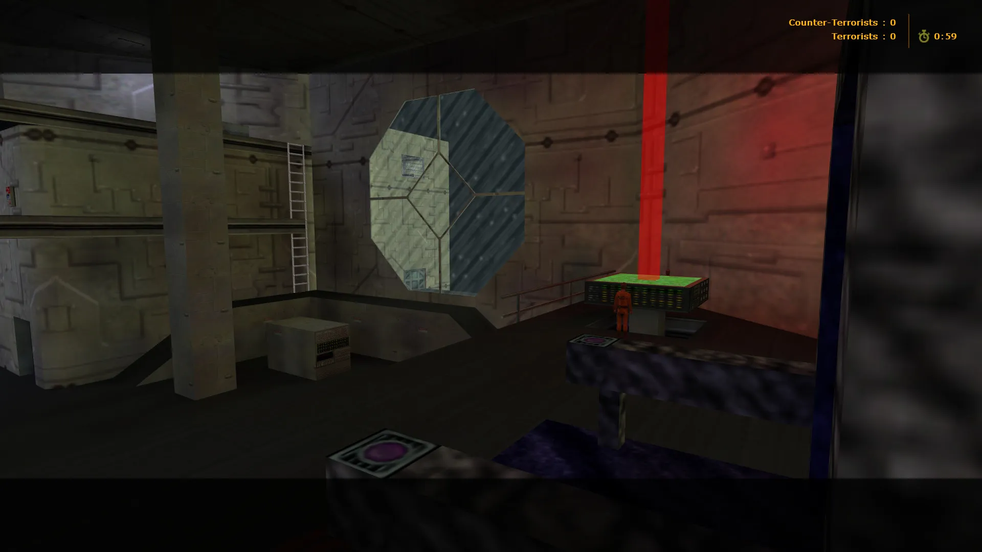 Карта m3_throneroom для CS 1.6 - Тактические особенности и оптимизация — скриншот 6