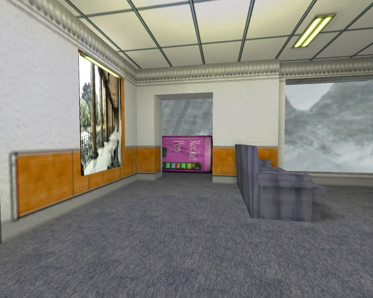 Скачать Карта de_office_rats для CS 1.6 - Тактика и особенности - Скриншот