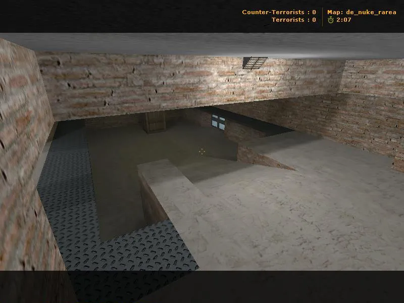 Скачать Карта de_nuke_rarea для CS 1.6: Тактические точки и баланс сторон - Скриншот