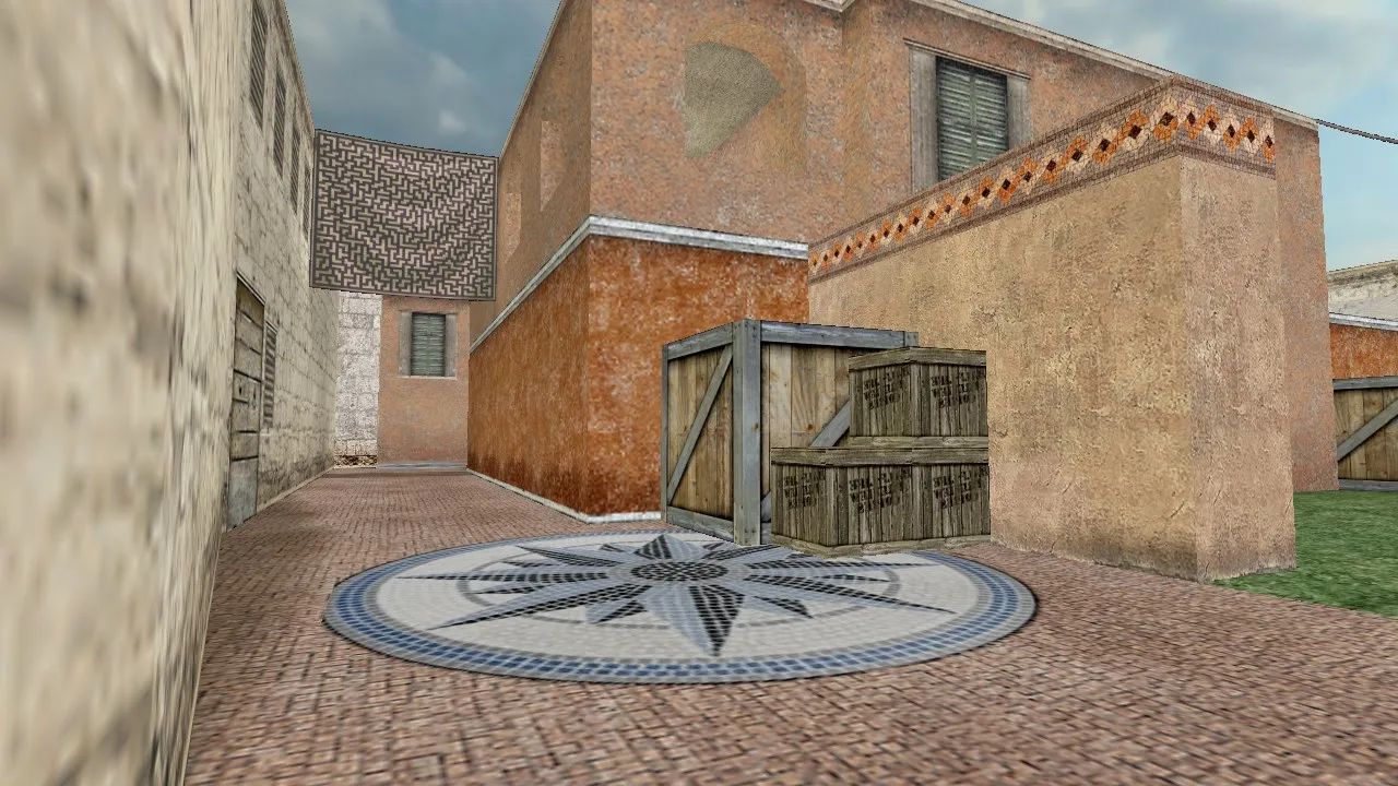 de_grec — карта для CS 1.6: точки, маршруты, оптимизация и .nav для ботов — скриншот 3