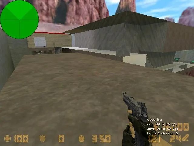 Скачать deathrun_wildrace для CS 1.6: карта с ловушками, точками для терроров и CT маршрутом - Скриншот