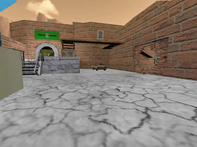 de_cenzurah для CS 1.6: тактики за Т и КТ, точки на карте, .nav для ботов, оптимизация wpoly/epoly — скриншот 5