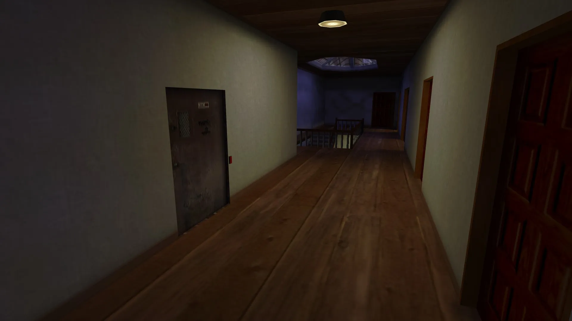 Карта «panic_room» для CS 1.6: Тактические возможности и баланс — скриншот 10