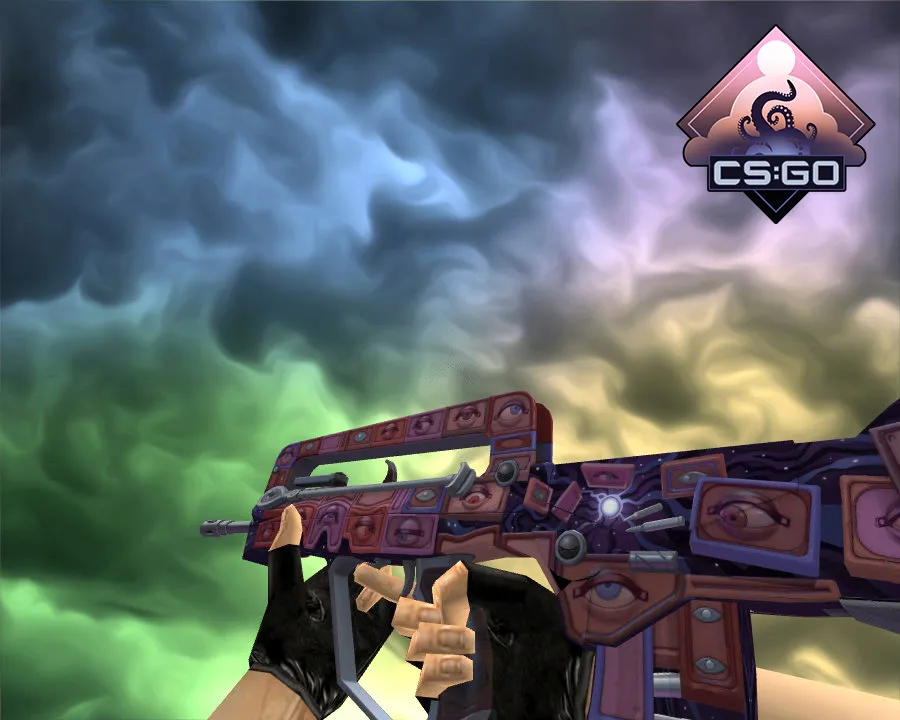 Скачать FAMAS | Rapid Eye Movement для CS 1.6 - Модели Оружия - Скриншот
