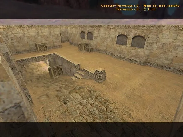 Скачать Карта de_irak_remake для CS 1.6 - Тактические возможности и баланс - Скриншот