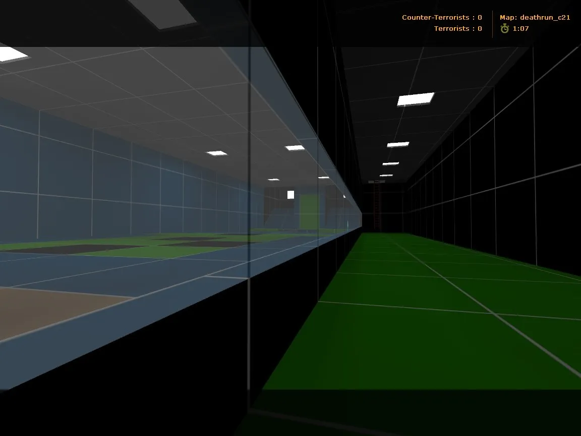 deathrun_ark_c21 для CS 1.6: точки, ловушки, .nav для ботов и настройка под 4554/8610 — скриншот 6