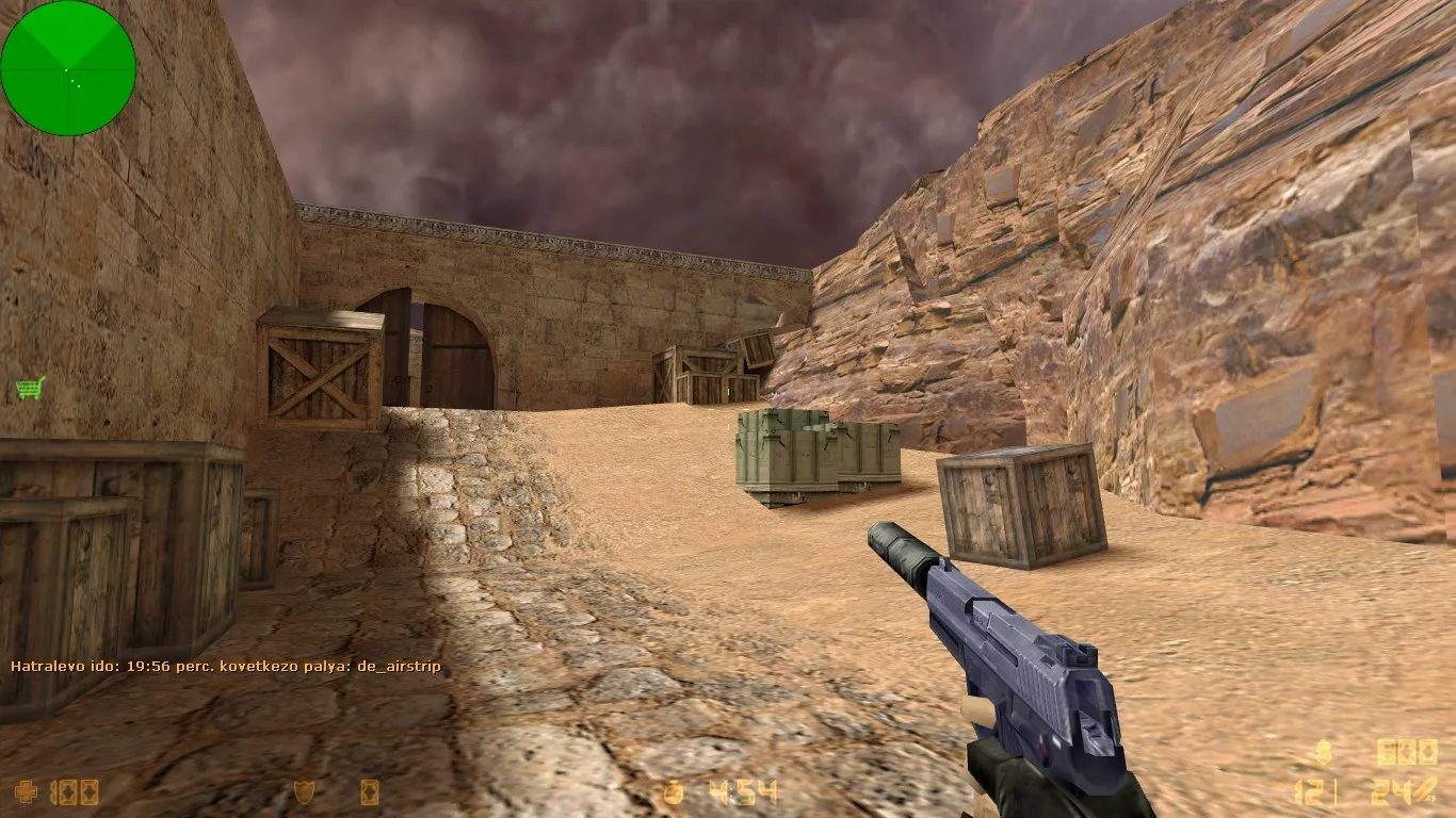 Карта de_hungun_dust2final для CS 1.6 - Тактическое преимущество — скриншот 11