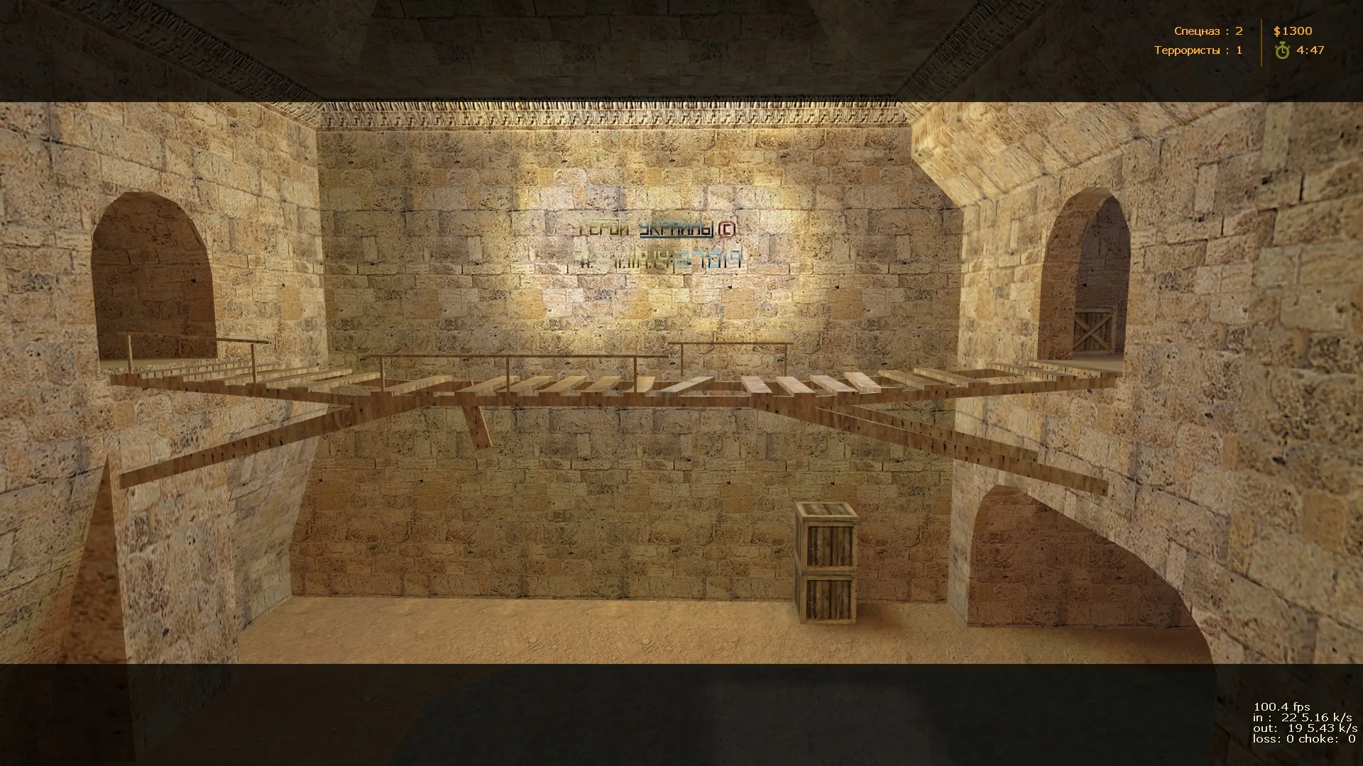 de_dus2tec — DE карта для CS 1.6: ацтек + dust2 план, точки для Т/КТ, .nav и оптимизация — скриншот 15