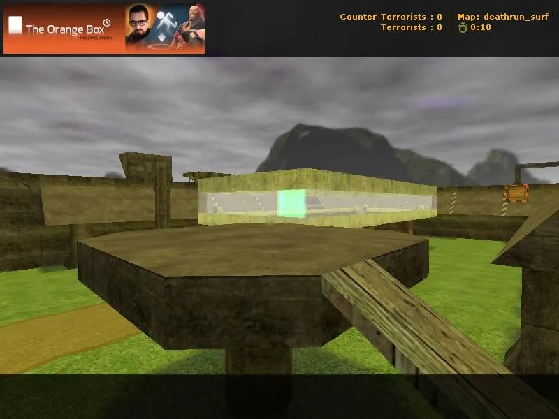 Скачать deathrun_surf! для CS 1.6: deathrun карта, тактика, оптимизация, .nav и баланс сторон - Скриншот