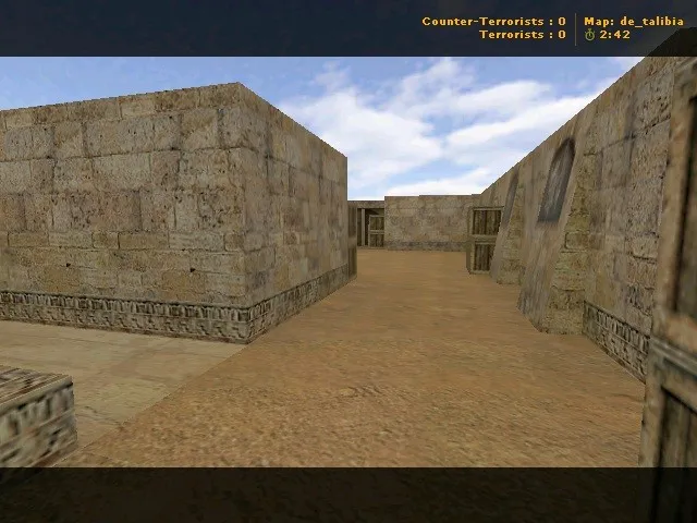 Карта de_talibia для CS 1.6 - Тонкости и Тактика — скриншот 5