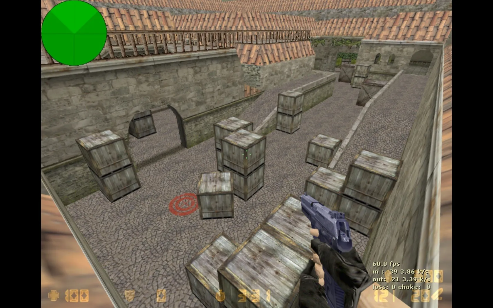 Скачать de_clanfal1 для CS 1.6: карта, точки, баланс сторон, .nav и оптимизация для сервера - Скриншот