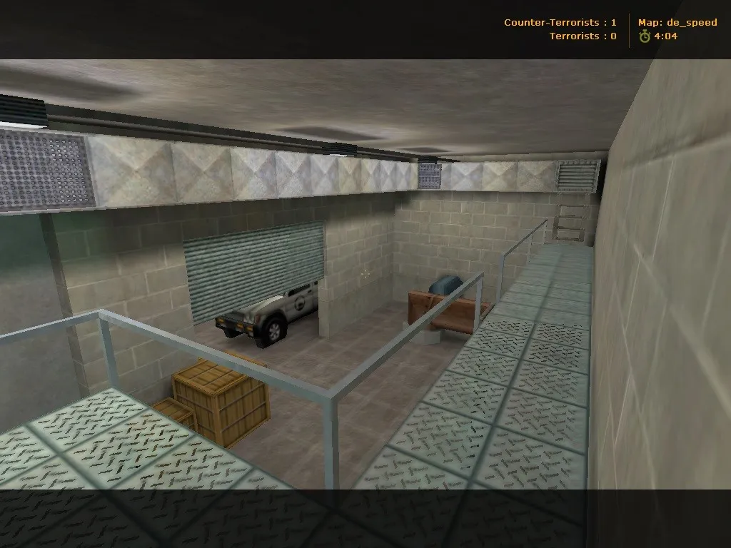 Карта de_speed для CS 1.6: тактический анализ и оптимизация — скриншот 5