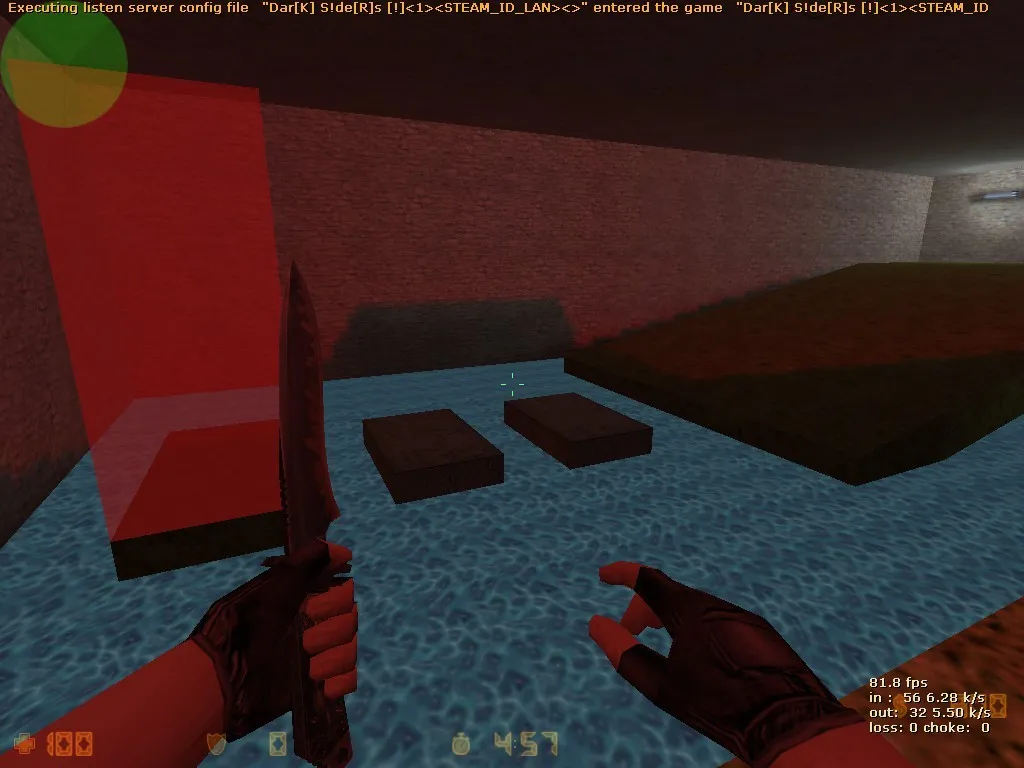 Скачать deathrun_imperilment для CS 1.6: deathrun карта, раунды, ловушки и тактики без читов - Скриншот