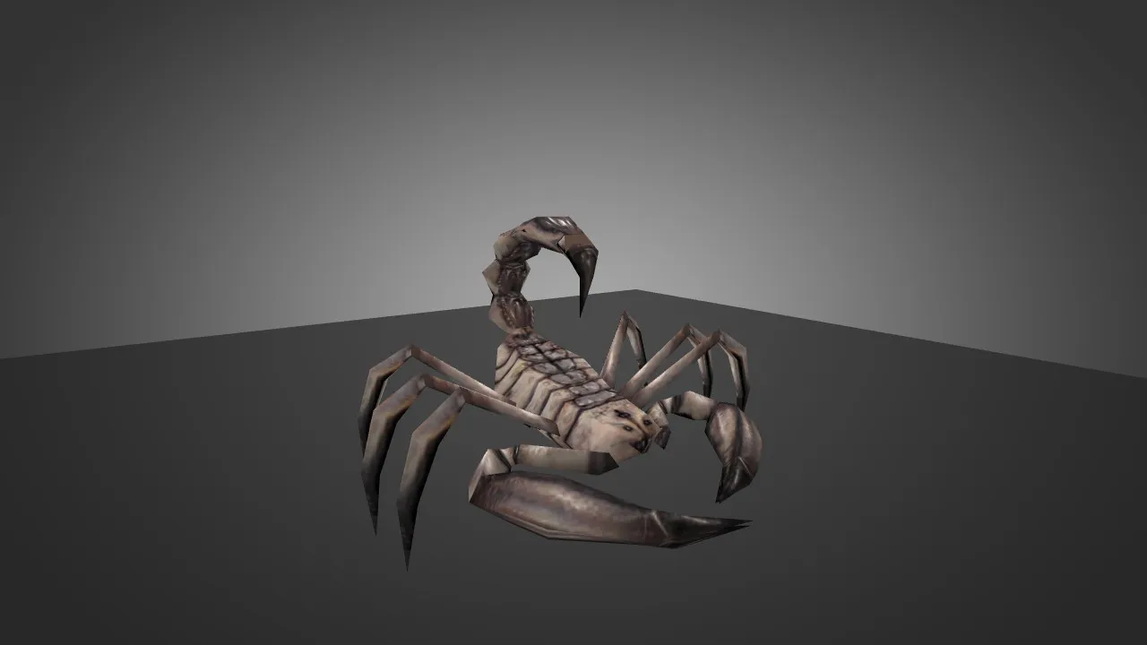 Скачать Модель «Scorpion» для CS 1.6 - Уникальная курица с четкими текстурами - Скриншот